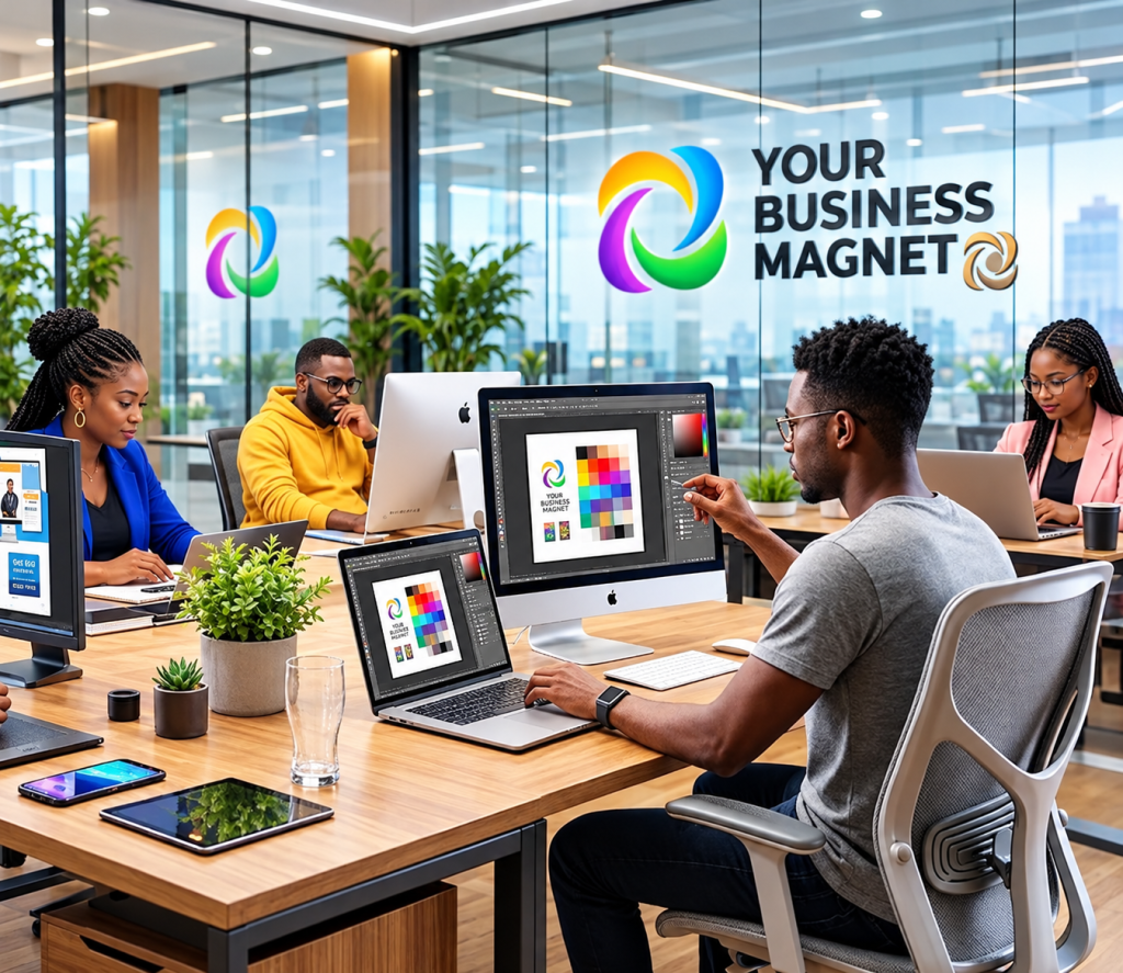 your business magnet office